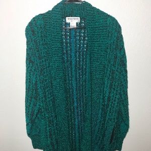 Vintage oversized sweater